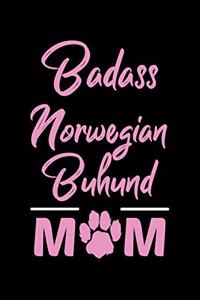 Badass Norwegian Buhund Mom