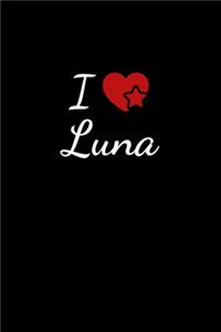 I love Luna