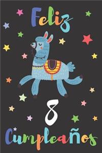 Feliz 8 Cumpleaños