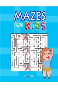 Mazes for Kids Age 8