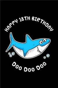 Happy 18th Birthday Doo Doo Doo