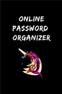 Online Password Organizer