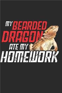 My Bearded Dragon Ate My Homework