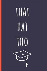 That Hat Tho