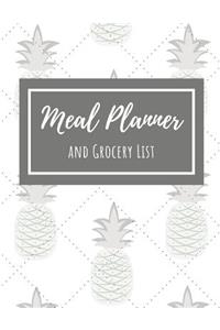 Meal Planner and Grocery List