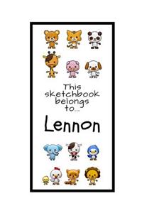 Lennon Sketchbook