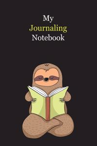 My Journaling Notebook