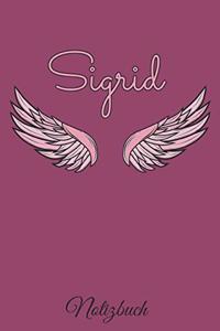 Sigrid Notizbuch