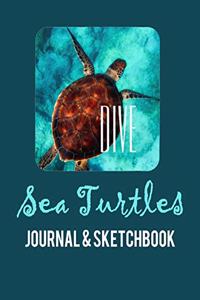 Sea Turtles Journal & Sketchbook
