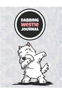 Dabbing Westie Journal