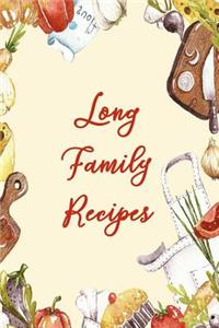 Long Family Recipes