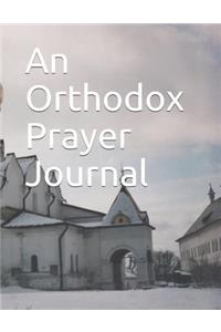 An Orthodox Prayer Journal