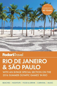 Fodor's Rio De Janeiro & Sao Paulo