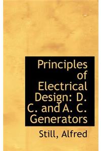 Principles of Electrical Design