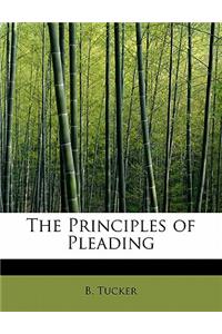 The Principles of Pleading