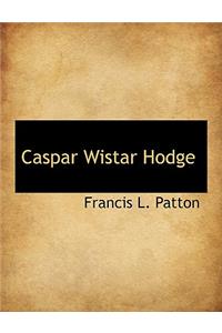 Caspar Wistar Hodge