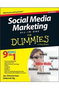 Social Media Marketing All-in-One For Dummies