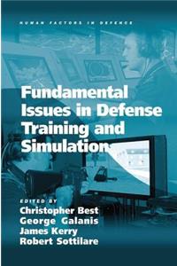 Fundamental Issues in Defense Training and Simulation