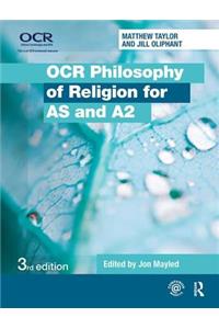 OCR Philosophy of Religion for as and A2