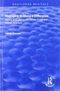 Managing to Make a Difference