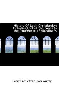 History of Latin Christianity