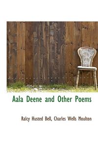 Aala Deene and Other Poems