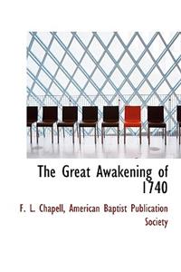 The Great Awakening of 1740