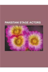 Pakistani Stage Actors