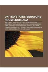 United States Senators from Louisiana