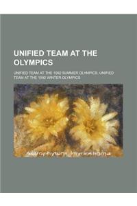 Unified Team at the Olympics
