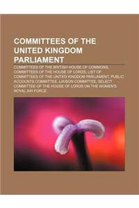 Committees of the United Kingdom Parliament