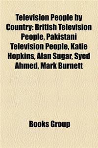 Television People by Country