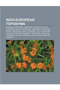 Indo-European Toponyms
