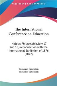 The International Conference on Education