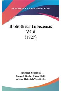 Bibliotheca Lubecensis V5-8 (1727)