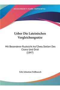 Ueber Die Lateinischen Vergleichungsatze