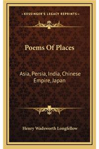 Poems of Places