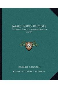 James Ford Rhodes