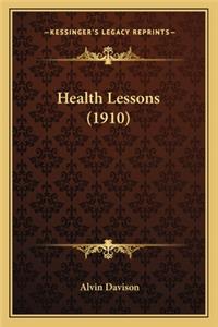 Health Lessons (1910)