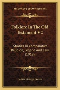 Folklore In The Old Testament V2