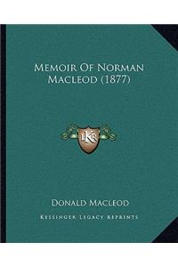 Memoir of Norman MacLeod (1877)