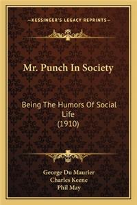 Mr. Punch In Society