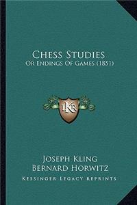 Chess Studies