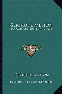Gertrude Melton