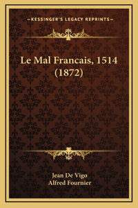 Le Mal Francais, 1514 (1872)