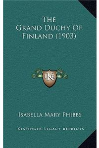 The Grand Duchy Of Finland (1903)