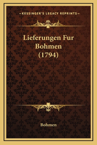 Lieferungen Fur Bohmen (1794)