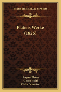 Platens Werke (1826)