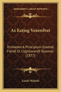 Az Eszjog Vezerelvei