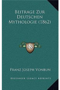 Beitrage Zur Deutschen Mythologie (1862)